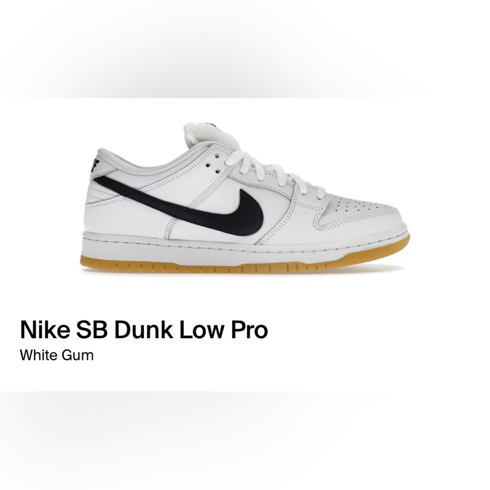 Nike SB Dunk Low Pros w/ gum sole